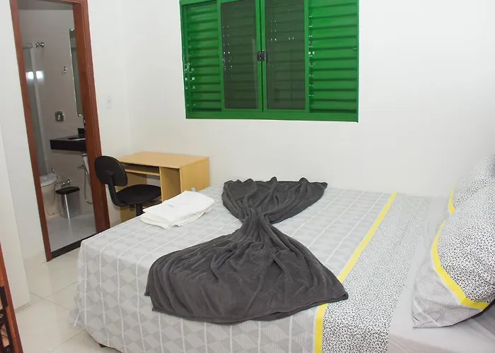 Otimo Apto Com Lazer E Wi-Fi Em Campo Grande Ms